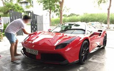 Siêu xe Ferrari 488 GTB "ngũ quý" 5 được rao bán 15 tỷ đồng, 4 năm ở Đà Nẵng chạy chưa quá 1.000 km