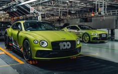 Bentley bắt tay vào sản xuất 15 chiếc Continental GT Pikes Peak