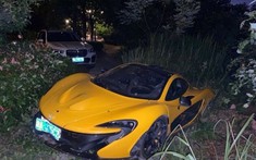 Nghi vấn siêu xe cực hiếm McLaren P1 gặp nạn ở Trung Quốc do đua xe