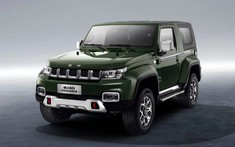 SUV cỡ C BAIC BJ40 có thêm phiên bản 2 cửa mới với khả năng off-road tốt hơn