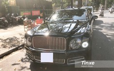 Giá xe Bentley Mulsanne mới nhất tháng 8 năm 2020 tại Việt Nam
