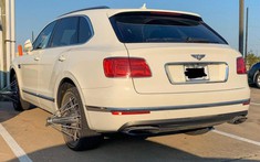 Ngứa mắt trước chiếc Bentley Bentayga độ "la-zăng gai nhọn rẻ tiền"