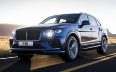 Bentley Bentayga Speed 2021 trình làng, tiếp tục là SUV thương mại nhanh nhất thế giới