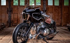 BMW Motorrad giới thiệu xế độ Blechmann BMW R18 cực ấn tượng