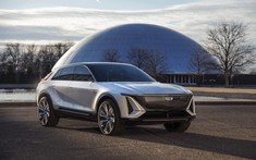Cadilllac đặt chân vào phân khúc SUV điện hạng sang bằng mẫu Cadillac Lyriq