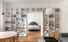 Căn hộ 20m2 với bố cục nội thất được xử lý vô cùng khéo léo