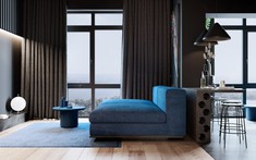 Ngây ngất với thiết kế nội thất siêu chất trong căn hộ 46m2