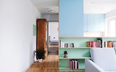 Căn hộ 50m2 rộng thênh thang nhờ thiết kế nội thất đa năng