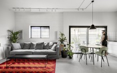 Thiết kế nội thất căn hộ 75m2 cho cặp vợ chồng trẻ làm việc ở nhà