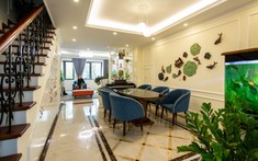 Thiết kế nội thất shophouse sang chảnh, tinh tế tại Thảo Nguyên EcoPark