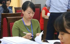 4 bài thi bất thường: Bộ Giáo dục và Đào tạo yêu cầu làm đúng quy chế
