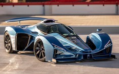 Delage D12 - Siêu xe lấy cảm hứng xe đua F1 với 1.100 mã lực với cái giá khủng 2,3 triệu USD