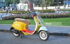 Đánh giá Vespa Primavera Sean Wotherspoon giới hạn 50 xe tại Việt Nam, không đơn thuần là xe tay ga giá trăm triệu đồng