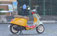 Ngắm siêu tay ga bản giới hạn Vespa Primavera Sean Wotherspoon tại Việt Nam