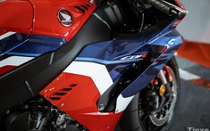 Video: Chi tiết Honda CBR1000RR-R Fireblade 2020 trị giá 1 tỷ đồng tại Việt Nam