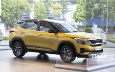 Ngắm nhìn Kia Seltos 2020 ngoài đời thật: Vuông vắn, cá tính và thực dụng
