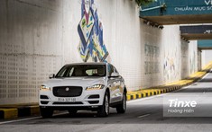 JAGUAR F-Pace – Biểu tượng của dòng xe SUV thể thao hạng sang đến từ Anh Quốc