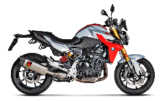 Akrapovic ra mắt ống xả Titanium cho cặp đôi xe BMW F900R và F900XR vừa về Việt Nam