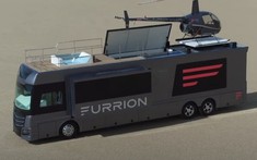 Furrion Elysium - Mẫu concept motorhome siêu sang trọng giá 57,9 tỷ đồng với sân bay trực thăng riêng