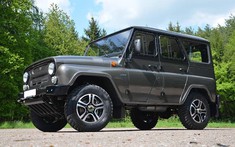 UAZ Hunter: Giá xe UAZ Hunter và khuyến mãi tháng 9/2020 mới nhất tại Việt Nam