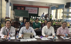 Trường Trung cấp Nguyễn Hữu Cảnh (quận 7) tổ chức đánh giá học viên của Dự án Aus4skills