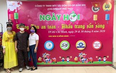Co.opmart Phú Thọ (quận 11) tổ chức hoạt động chào mừng Đại hội Đảng bộ Saigon Co.op