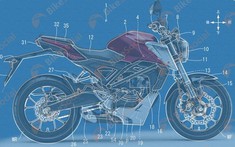 Honda đang chuẩn bị phát triển Honda CB150R chạy bằng mô tơ điện?