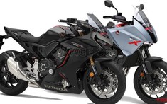 Hé lộ Honda CBR1000R - Sport touring chung máy với CB1000R có thể được ra mắt trong năm 2021