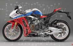 Honda hồi sinh Sport bike V4 RVF1000R trong năm tới nhằm đối đầu Panigale V4