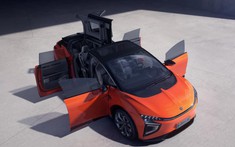 Human Horizons HiPhi X - SUV chạy điện 6 chỗ có thiết kế cửa độc đáo hơn cả Tesla Model X