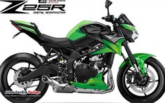 Sau Sport bike ZX-25R đình đám, Kawasaki sẽ cho ra mắt Naked bike Z25R có chung khối động cơ?