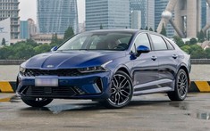 Kia K5 2021 phiên bản dài hơn trình làng tại thị trường hàng xóm của Việt Nam