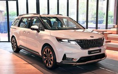 Mãn nhãn với hình ảnh ngoài đời thực của Kia Sedona 2021 sẽ về Việt Nam trong tương lai