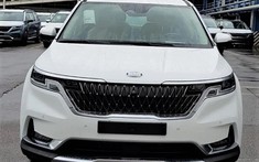 Ngắm hình ảnh "bằng xương, bằng thịt" của Kia Sedona 2021 trước ngày xe ra mắt trong tháng này