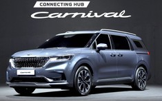 Kia Sedona 2021 chính thức trình làng, giá từ 618 triệu đồng tại Hàn Quốc