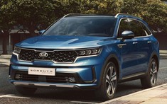 Kia Sorento 2021 phiên bản tiết kiệm nhiên liệu nhất được hé lộ