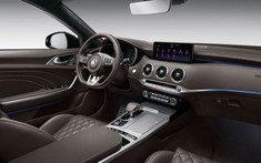 Chi tiết thông tin động cơ xe sedan thể thao Kia Stinger 2021 thế hệ mới