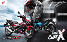 Honda ra mắt Winner X phiên bản mới, tem mới và cộng đồng mới cho các "Biker X"
