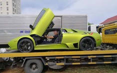 Quảng Bình: Cặp đôi Lamborghini Murcielago và Mercedes-Benz G-Class nghi nhập lậu bị tạm giữ