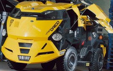 Land Rover City Cab - Mẫu concept "bị lãng quên" đến từ năm 2139