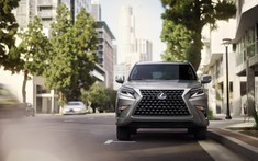 Lexus GX460 2021 lộ diện với một số cải tiến đáng chú ý