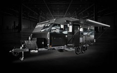 Lotus Caravans Off Grid 2020 - Xe moóc cắm trại sang trọng, tiện nghi như ở nhà