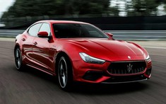 Maserati Ghibli Trofeo và Quattroporte Trofeo trình làng với động cơ Ferrari, đạt vận tốc 326 km/h