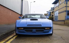 Diện kiến chiếc Maserati Khamsin độ theo phong cách "lẩu thập cẩm" của Hoàng gia Brunei