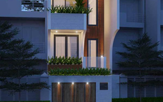 Thưởng lãm 10 mẫu nhà phố được ưa chuộng nhất nửa đầu năm 2020