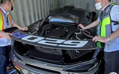 Siêu xe hiếm McLaren 620R được khai tên thành Porsche Cayman để nhập lậu nhưng bất thành