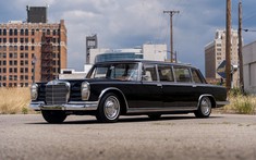 Chiếc Mercedes-Benz 600 LWB Pullman "hàng hiếm" từng thuộc sở hữu của một Nguyên soái Trung Quốc được rao bán
