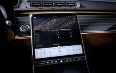 Mercedes-Benz S-Class 2021 tiếp tục được hé lộ nội thất, thiết kế lấy cảm hứng từ du thuyền