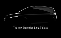 Mercedes-Benz hé lộ hình ảnh T-Class hoàn toàn mới cho phân khúc xe van hạng sang