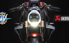 MV Agusta từ bỏ SC Project, hợp tác với thương hiệu Akrapovic trầm ấm và lực hơn